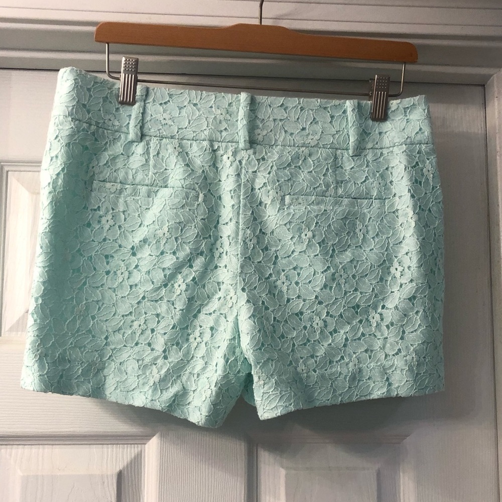 Loft Lace Shorts - Picture 2 of 5